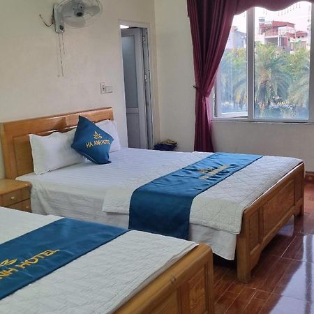 Hotel Khach San Ha Anh 1 Noi Bai Exterior foto