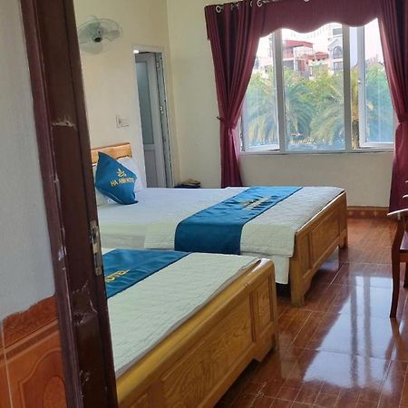 Hotel Khach San Ha Anh 1 Noi Bai Exterior foto