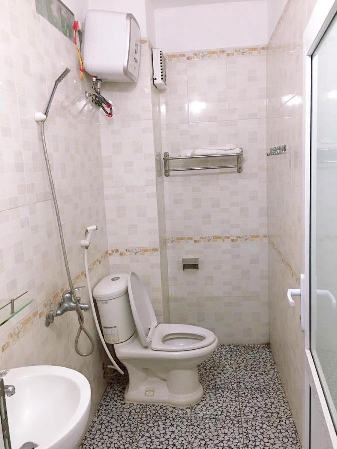 Hotel Khach San Ha Anh 1 Noi Bai Exterior foto