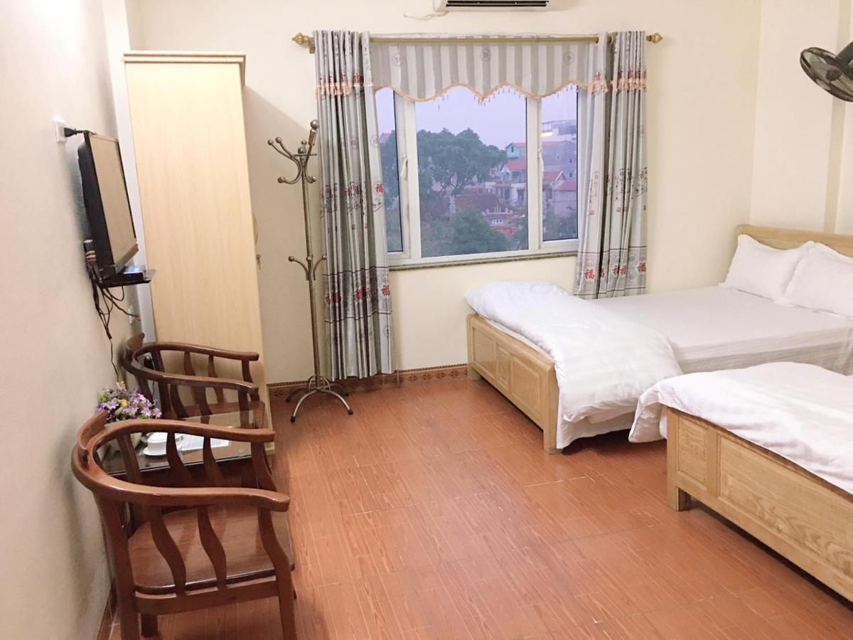 Hotel Khach San Ha Anh 1 Noi Bai Exterior foto