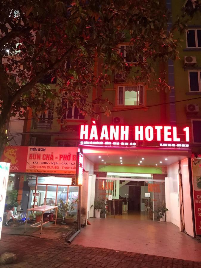 Hotel Khach San Ha Anh 1 Noi Bai Exterior foto