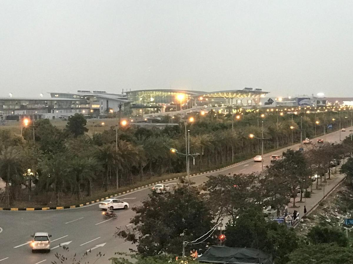 Hotel Khach San Ha Anh 1 Noi Bai Exterior foto
