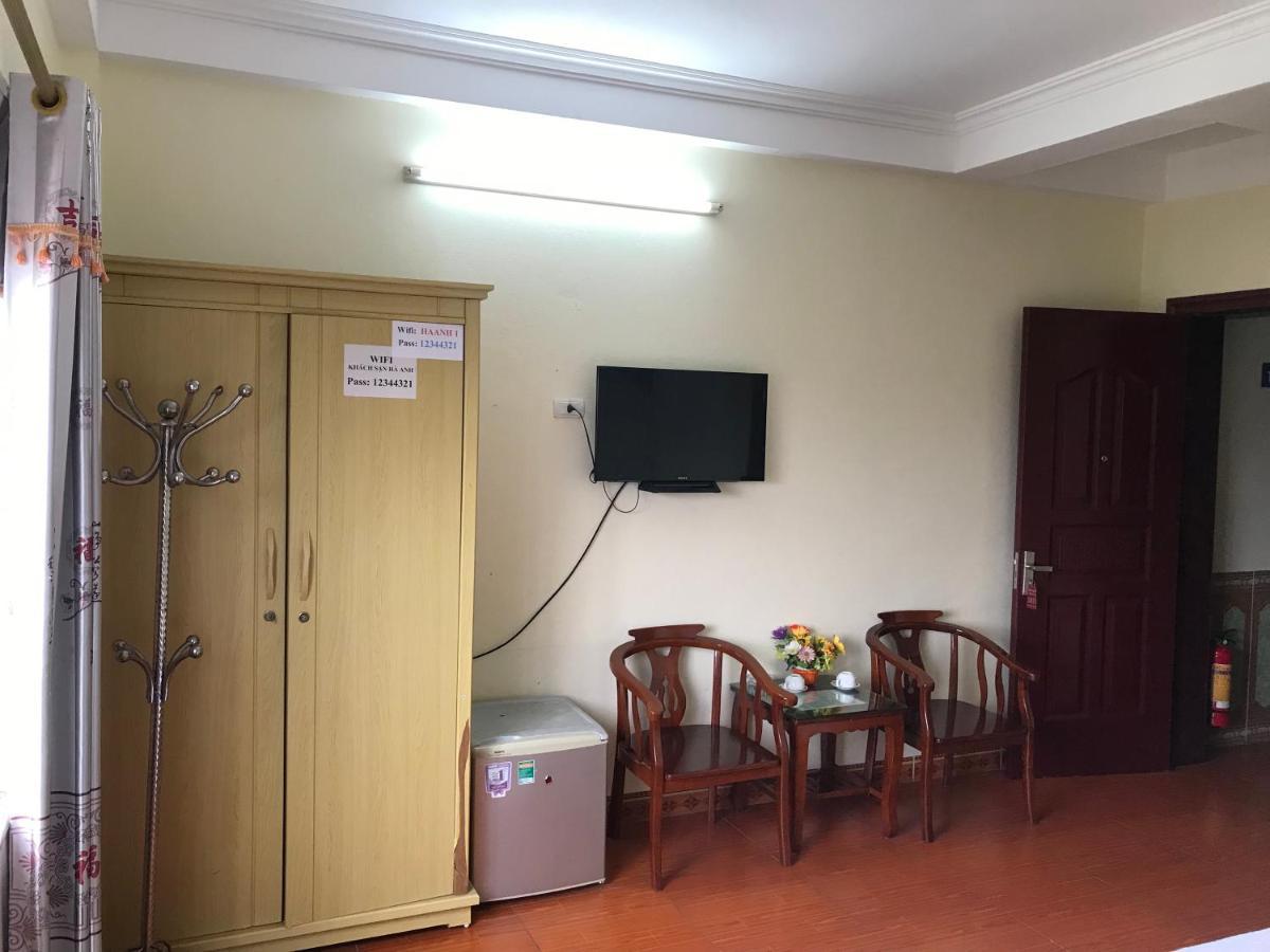 Hotel Khach San Ha Anh 1 Noi Bai Exterior foto