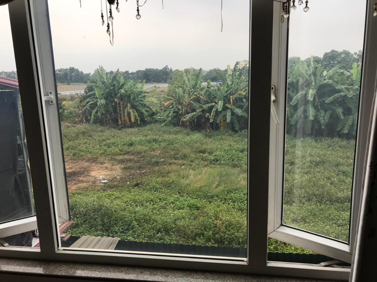 Hotel Khach San Ha Anh 1 Noi Bai Exterior foto