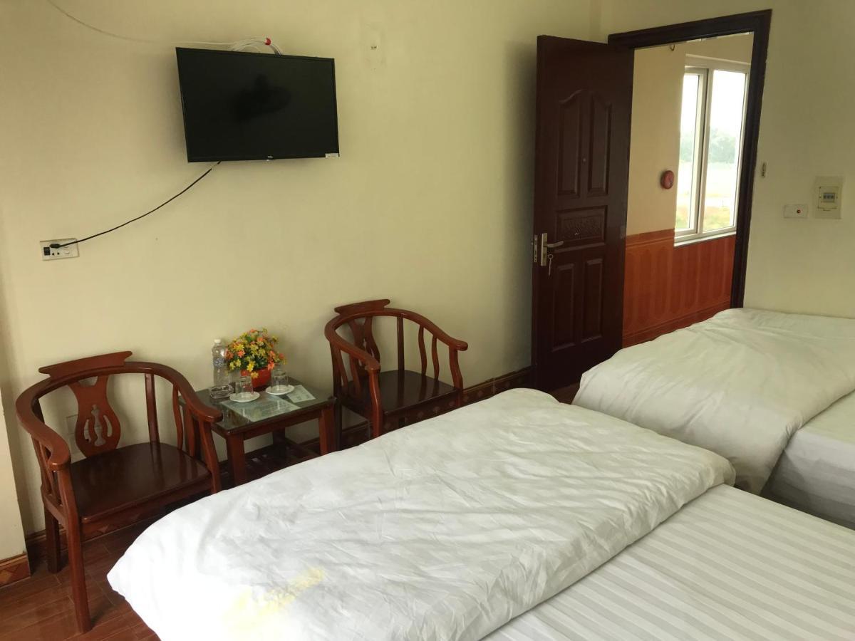 Hotel Khach San Ha Anh 1 Noi Bai Exterior foto