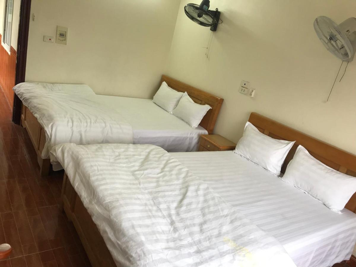 Hotel Khach San Ha Anh 1 Noi Bai Exterior foto