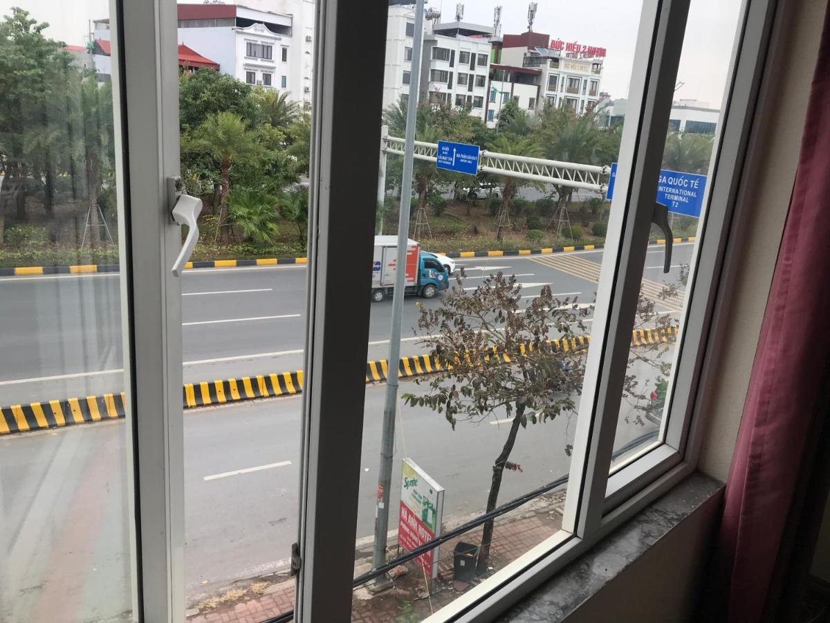 Hotel Khach San Ha Anh 1 Noi Bai Exterior foto