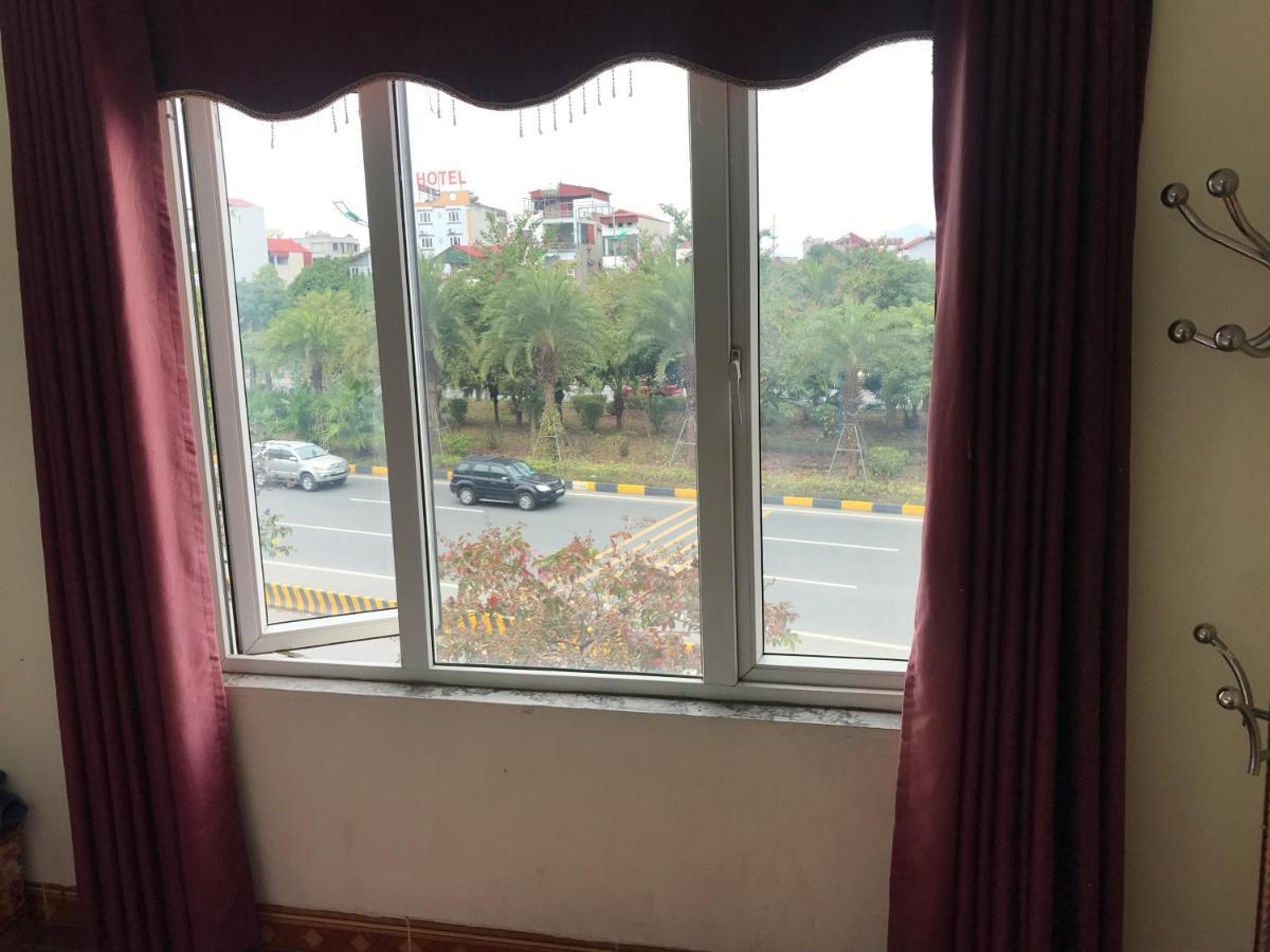 Hotel Khach San Ha Anh 1 Noi Bai Exterior foto