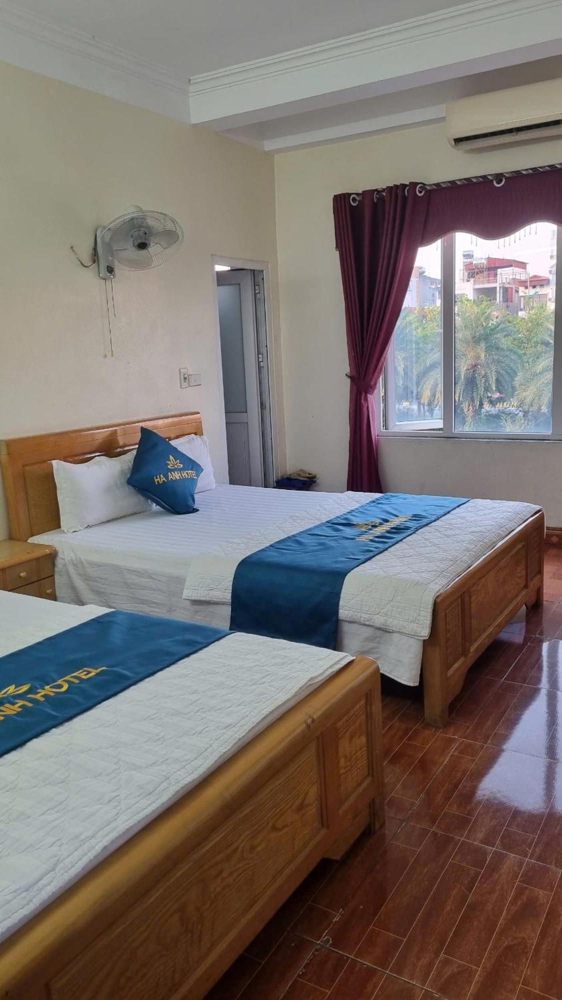 Hotel Khach San Ha Anh 1 Noi Bai Exterior foto