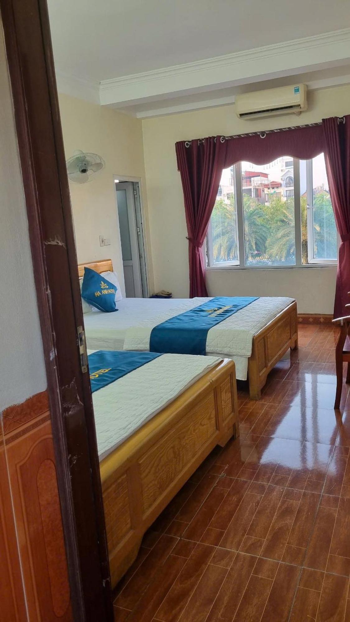 Hotel Khach San Ha Anh 1 Noi Bai Exterior foto
