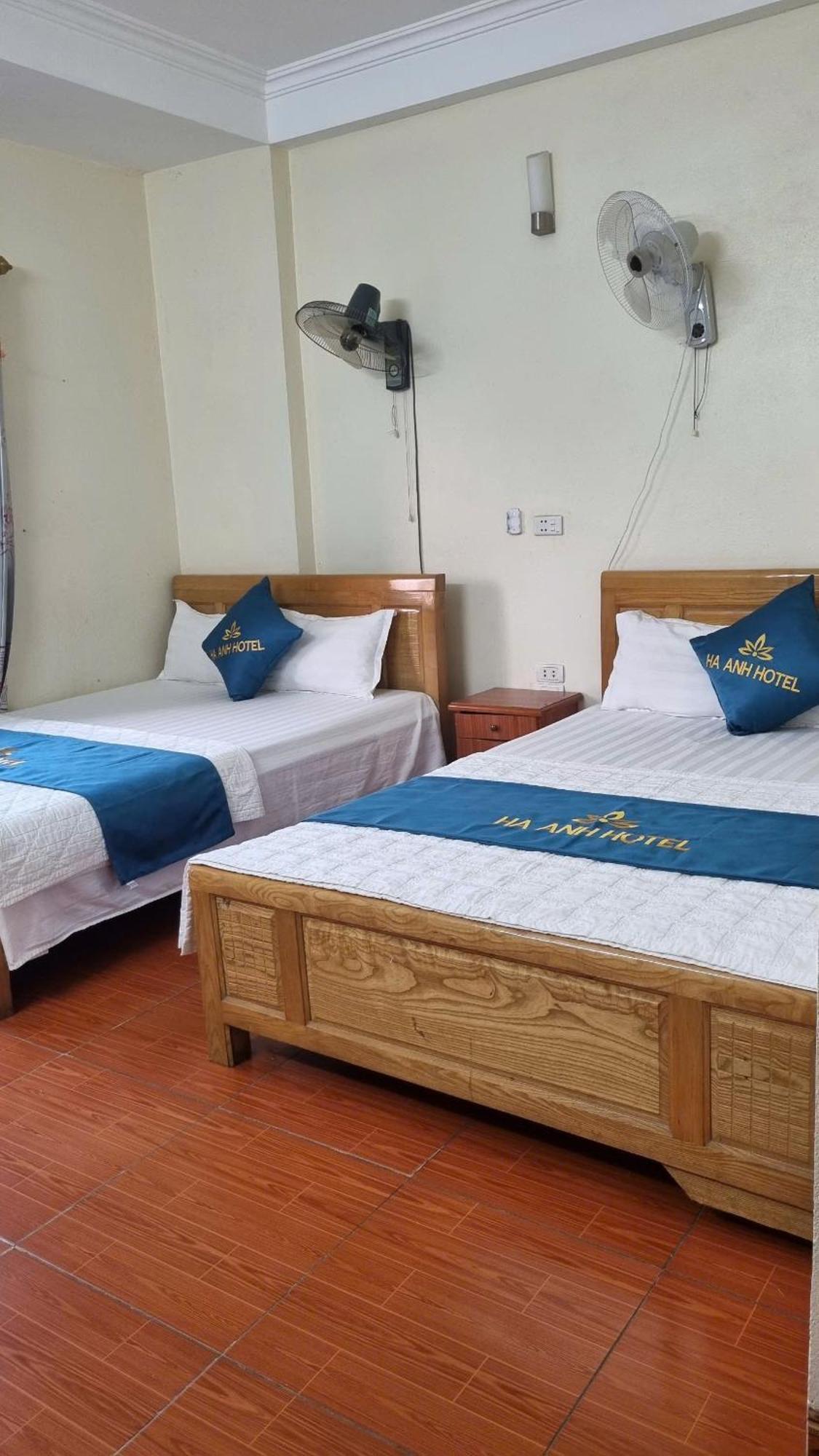 Hotel Khach San Ha Anh 1 Noi Bai Exterior foto