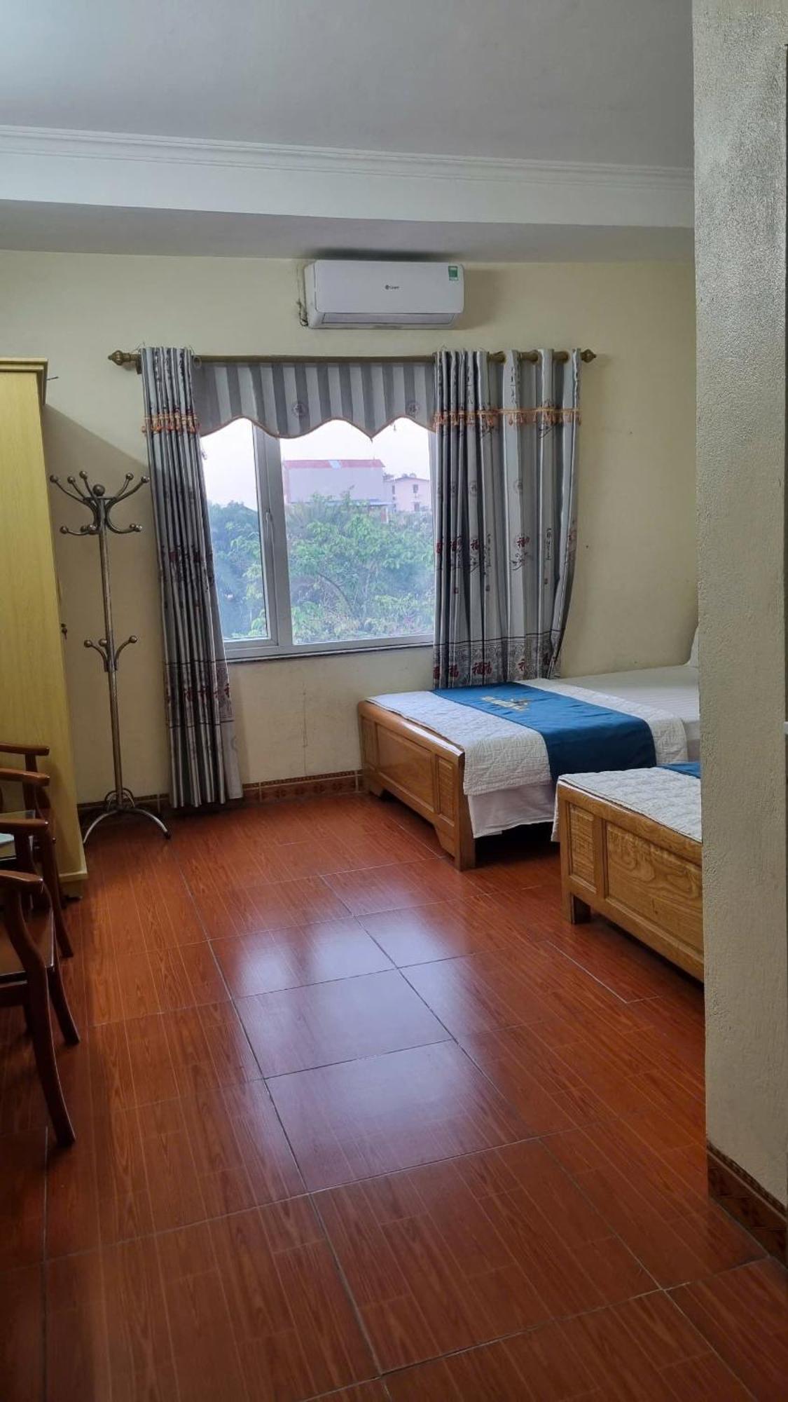Hotel Khach San Ha Anh 1 Noi Bai Exterior foto