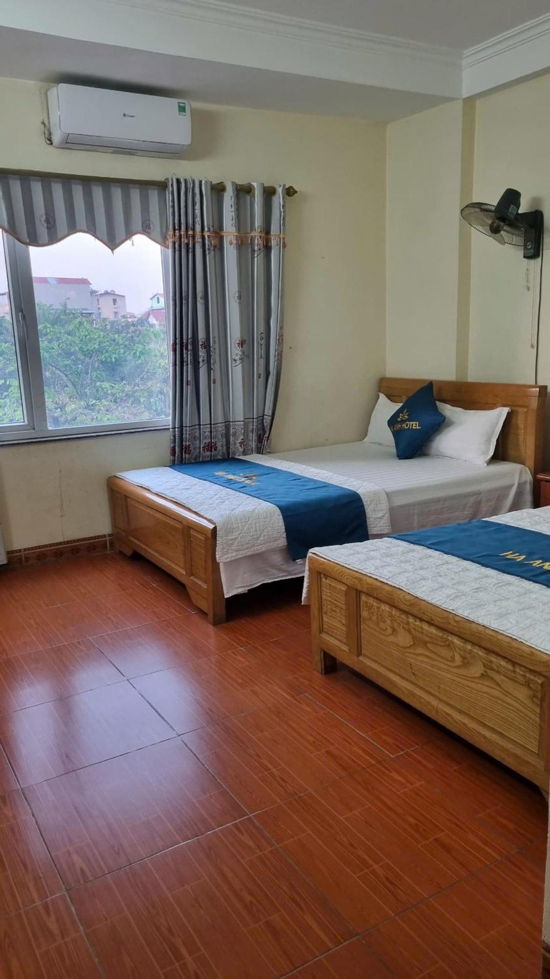 Hotel Khach San Ha Anh 1 Noi Bai Exterior foto