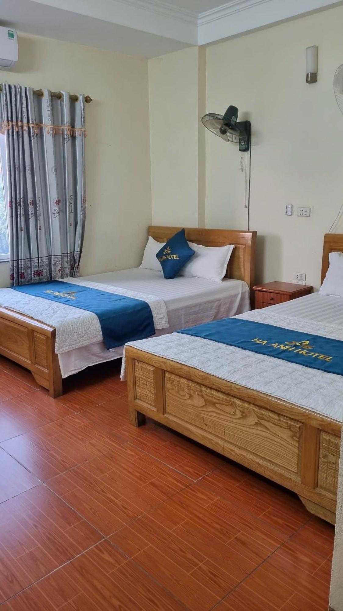 Hotel Khach San Ha Anh 1 Noi Bai Exterior foto