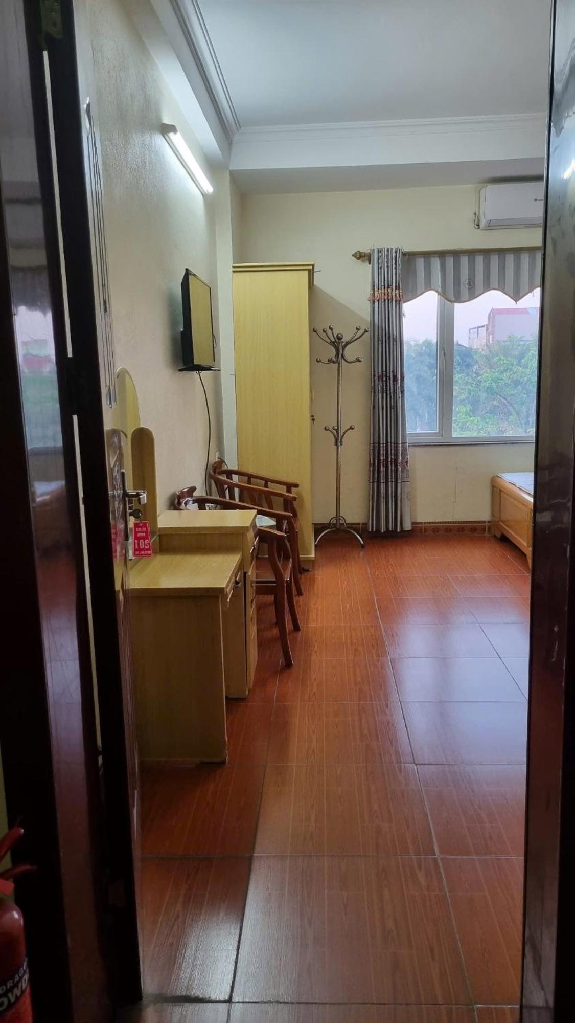 Hotel Khach San Ha Anh 1 Noi Bai Exterior foto