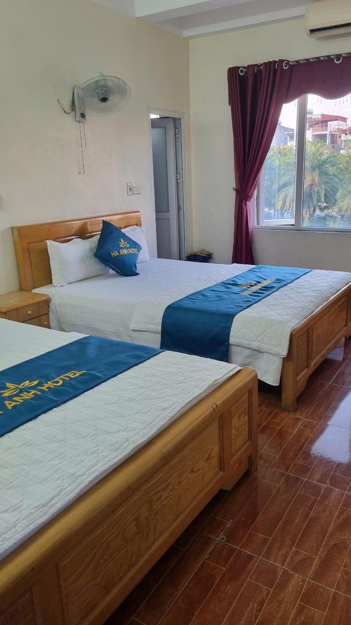 Hotel Khach San Ha Anh 1 Noi Bai Exterior foto